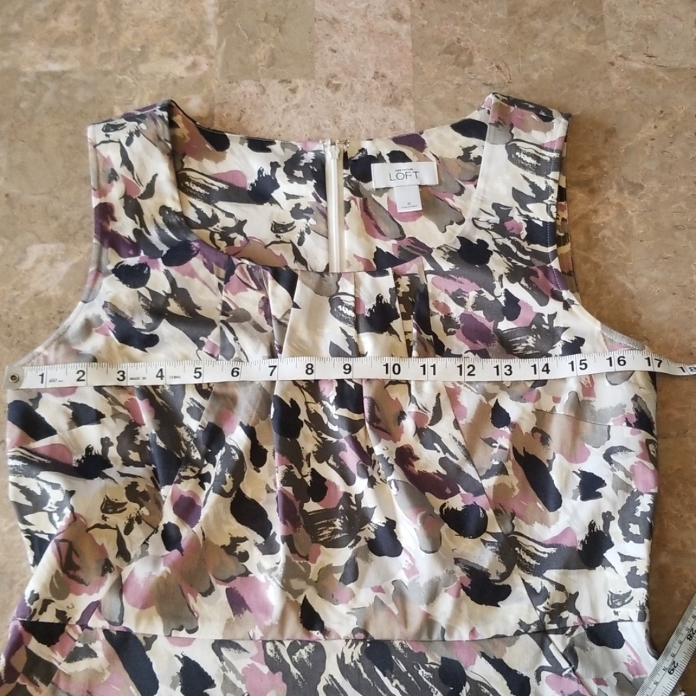 LOFT COTTON DRESS - Picture 4 of 7